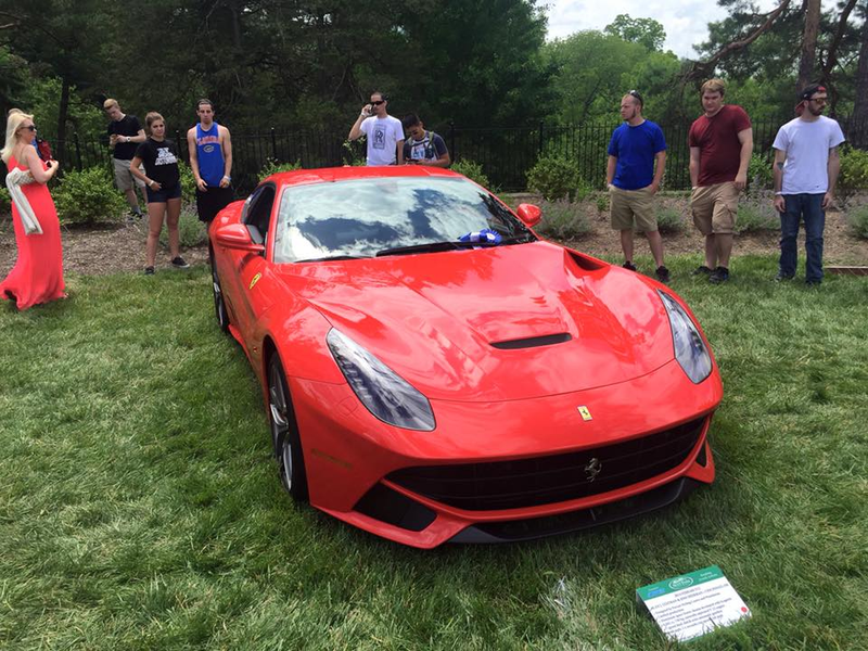 Illustration for article titled Pictures from theĀ Ā 2015 Ault Park Concours dāElegance (Cincinnati)